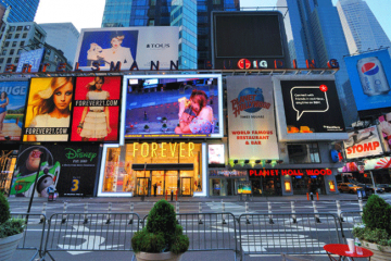 Electronic Billboards