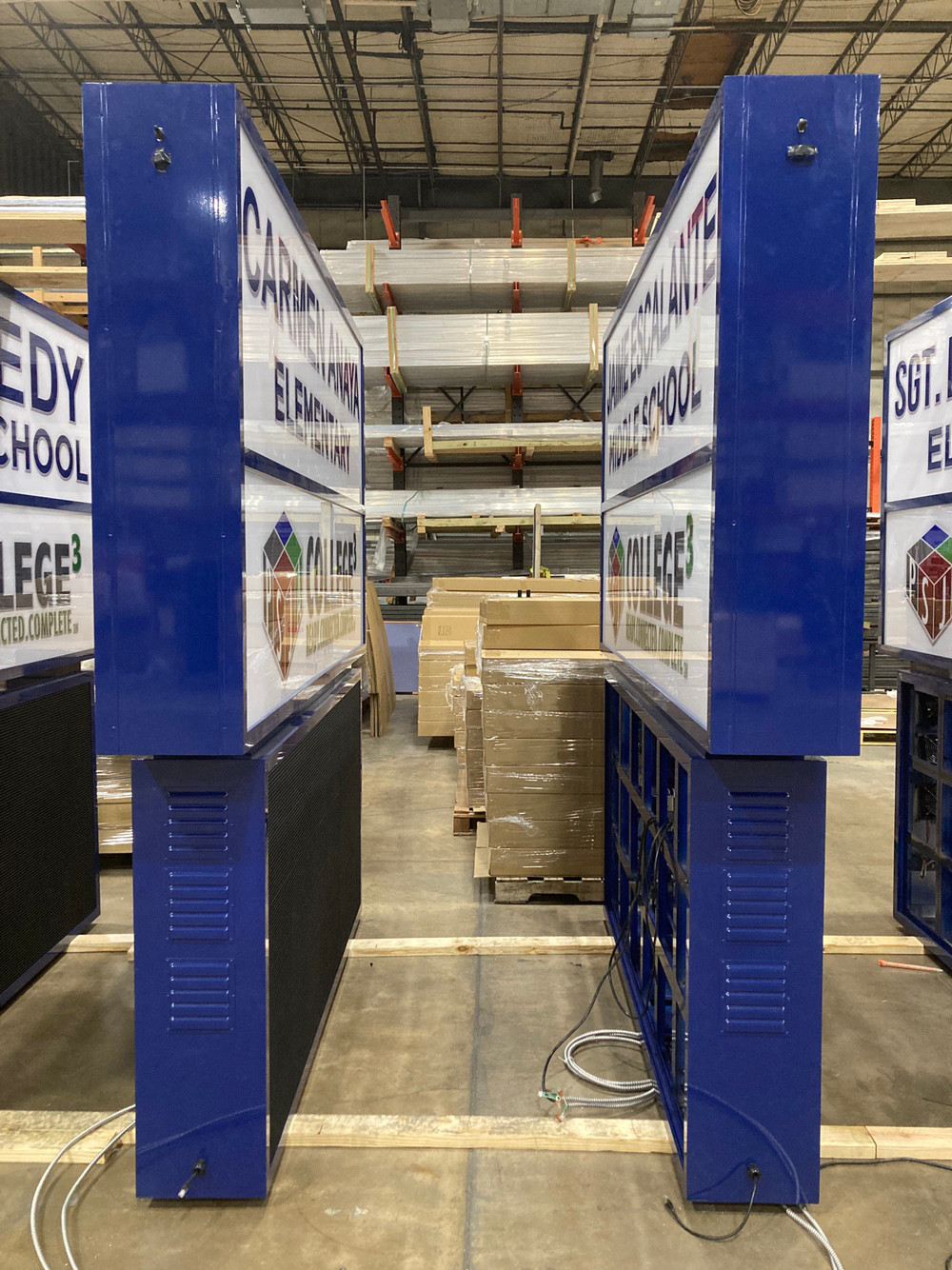 PSJA Alpha LED School Signs Case Study 15