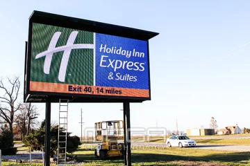 Motel Digital Outdoor Sign