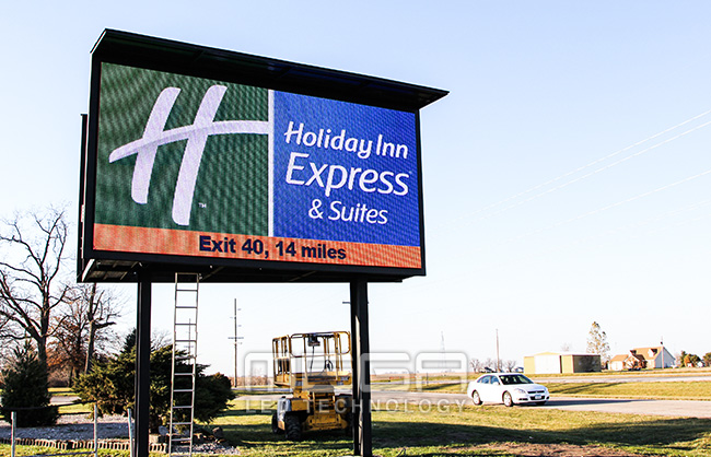 Motel Digital Outdoor Sign