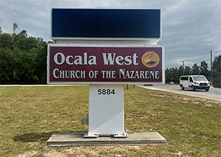 Ocala-West-Church-of-Nazarene-Sign-Before