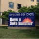 Owatonna High School Digital Sign