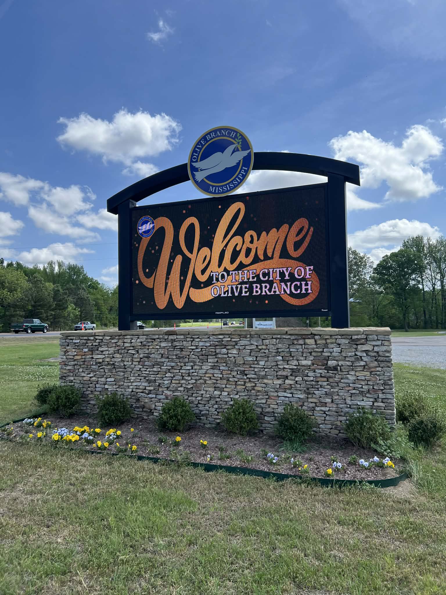 City-Of-Olive-Branch-MS-Sign-Installed-2