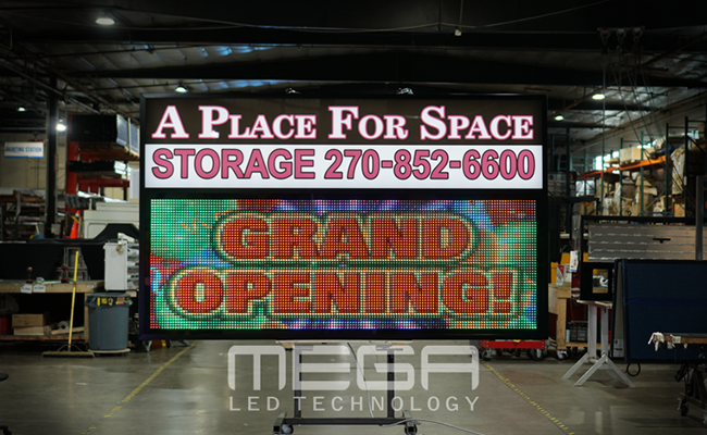 A-place-for-space-business-led-sign