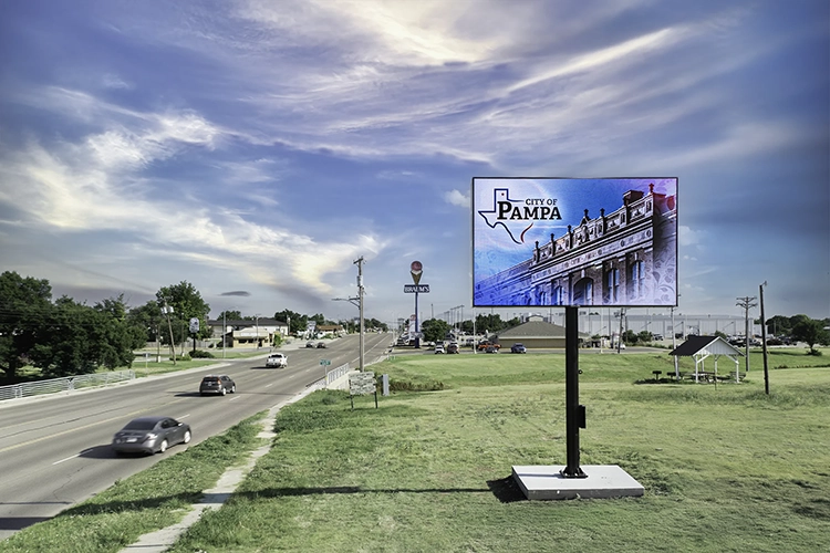City-of-Pampa-Premier-Outdoor-LED-Sign
