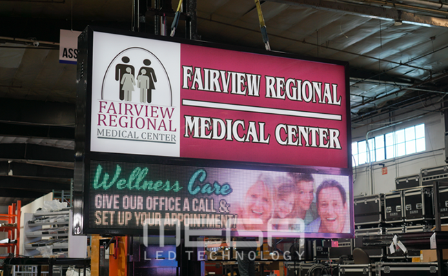 Fairview-region-business-LED-sign-board