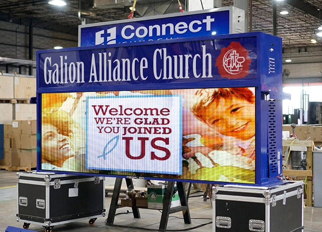 Galion-Alliance-Digital-Church-Sign