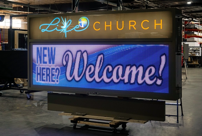 Life-Church-LED-Sign-Board