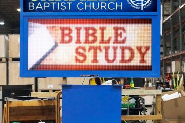 Benefits Of Digital Signage For Churches