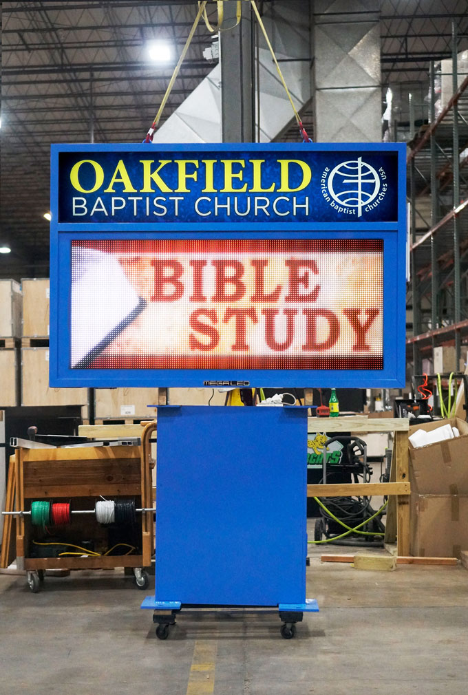 Benefits Of Digital Signage For Churches