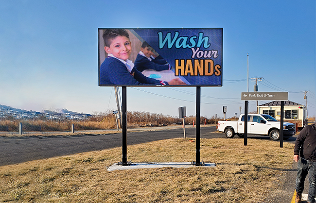 Sandy-Hook-Nation-Park-Service-Outdoor-Digital-Sign.webp