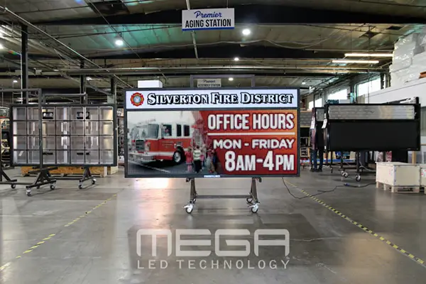 Silverton-Fire-District-business-LED-sign-board