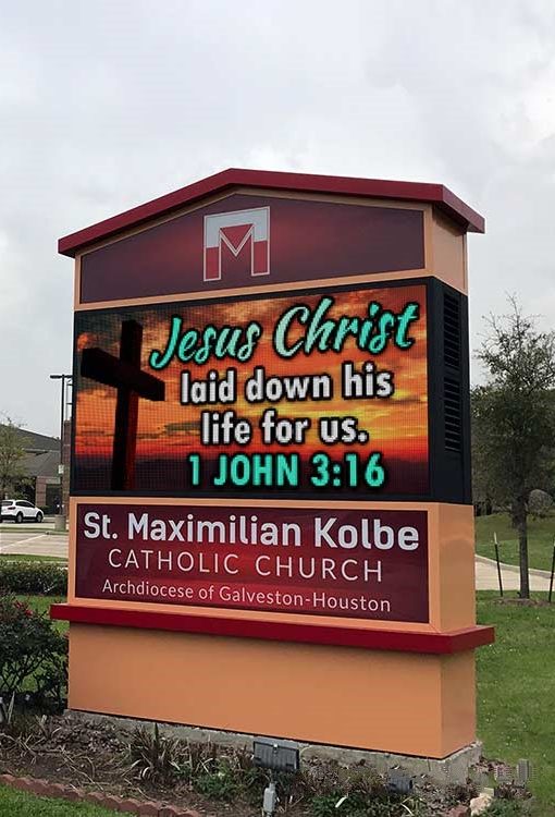 St. Maximilian Kolbe - Church - Omega