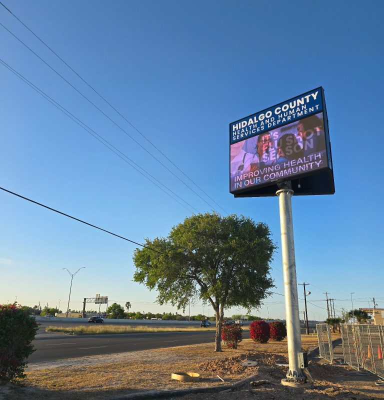 led-pole-sign-hidalgo-county-health-mcallen