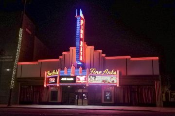 Fine art backlit sign