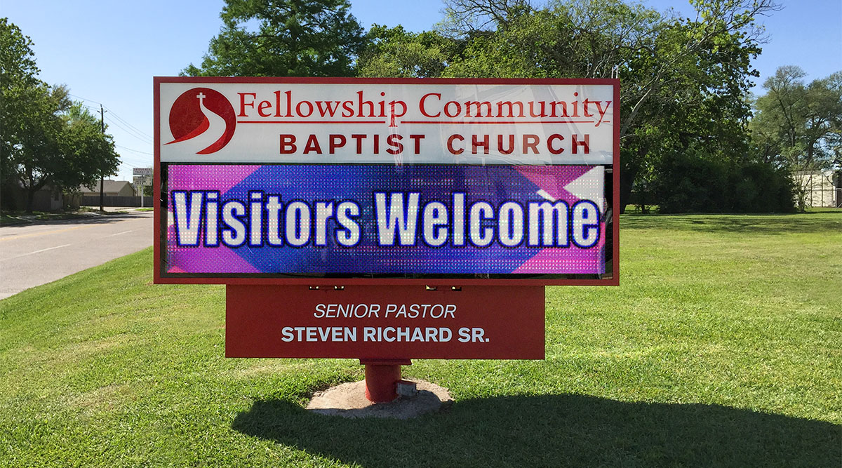 Felloship Community Baptist church