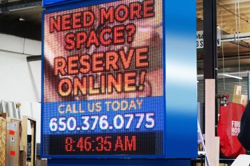 Megasigninc-Business-LED-Sign-All American Self Storage (1)