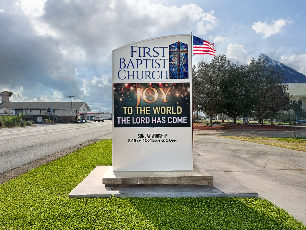 Omega-First Baptist Church